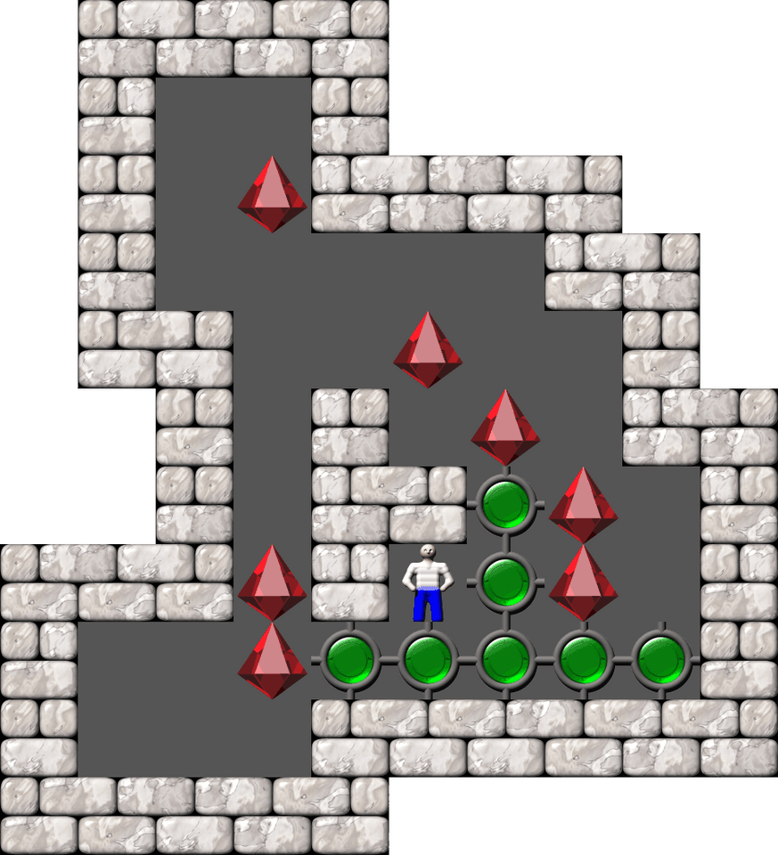 Sokoban Kevin 08 level 43